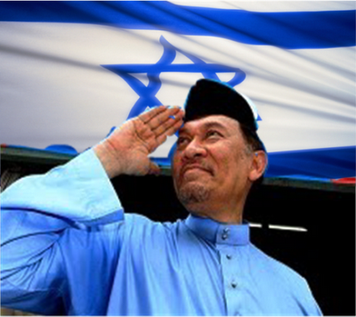 Demo sunyi bantah sokongan Anwar terhadap Israel