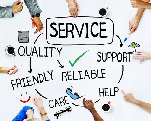 good customer service printable in cure draw page - SEO, it’s more important than you think…