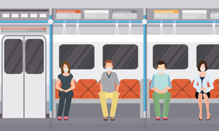 social distancing train - Amazing Tools You Need While On-The-Go