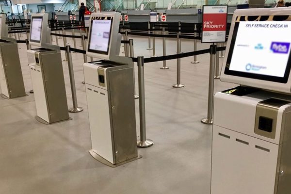 Try to find an airline self check in kiosk supplier Malaysia? 