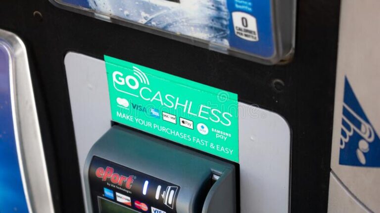 cashless payment kiosk in Malaysia